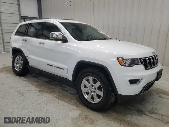 2020 Jeep Grand Cherokee Limited with VIN 1C4RJEBG4LC278706, listed as a Copart auction lot 85802484 with 123,820 mi miles and Clean Title. Bid and sale history available at DreamBid. Image 4.