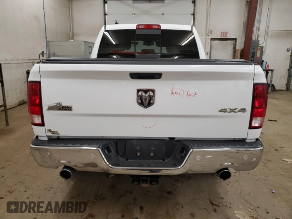 2017 Ram 1500 Big Horn с VIN 1C6RR7LM2HS879576, выставлен на аукционе Copart как лот 82916154 с пробегом 126 296 миль миль и Списание • Salvage title. История ставок и продаж доступна на DreamBid. Изображение 6.