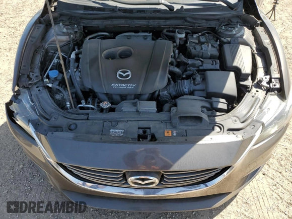 2017 Mazda Mazda6 Touring with VIN JM1GL1V53H1106304, listed as a Copart auction lot 52975405 with 96,914 mi miles and Salvage Title. Bid and sale history available at carsss.com. Image 11.