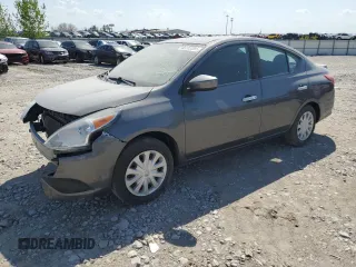2017 Nissan Versa SV z VIN 3N1CN7AP4HL898851, wystawiony jako Copart lot #43182395 z przebiegiem 94 626 mil mil oraz Szkoda całkowita • Salvage title. Historia ofert i sprzedaży dostępna na DreamBid. Obrazek 1.