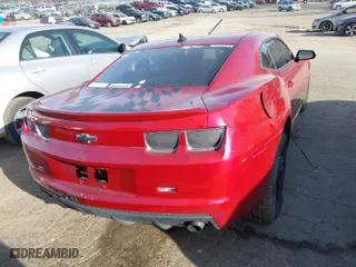 2013 Chevrolet Camaro LT with VIN 2G1FB1E30D9241641, listed as a IAAI auction lot 41824633 with 147,734 mi miles. Bid and sale history available at carsss.com. Image 4.