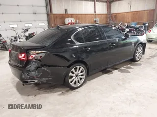 2013 Lexus GS 350 z VIN JTHCE1BL9D5014255, wystawiony jako IAAI lot #42236778 z przebiegiem 240 558 mil mil oraz . Historia ofert i sprzedaży dostępna na DreamBid. Obrazek 4.