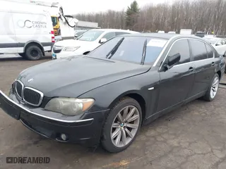 2008 BMW 7 Series 750Li with VIN WBAHN83548DT82691, listed as a IAAI auction lot 41461621 with 161,224 mi miles. Bid and sale history available at carsss.com. Image 17.