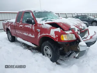 1999 Ford F-150 XL with VIN 1FTRX18L6XNB28330, listed as a IAAI auction lot 41505104 with 262,839 mi miles. Bid and sale history available at carsss.com. Image 1.