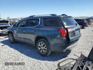 2020 GMC Acadia SLE with VIN 1GKKNKLS7LZ210375, listed as a Copart auction lot 49484575 with 75,281 mi miles and Salvage Title. Bid and sale history available at carsss.com. Image 2.