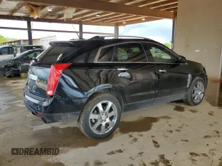 2011 Cadillac SRX Performance Collection with VIN 3GYFNBEY0BS582757, listed as a Copart auction lot 52607725 with 181,787 mi miles and Salvage Title. Bid and sale history available at carsss.com. Image 3.