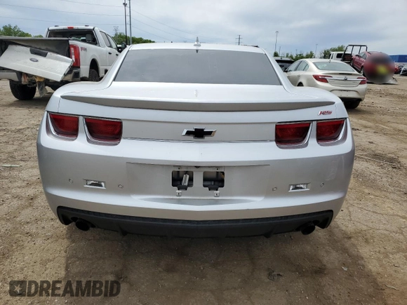 2012 Chevrolet Camaro 2LT with VIN 2G1FC1E31C9210250, listed as a Copart auction lot 58250935 with 146,500 mi miles and Salvage title. Bid and sale history available at DreamBid. Image 6.