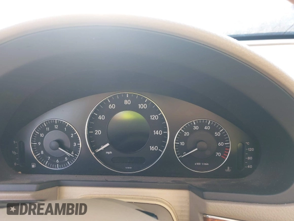 2006 Mercedes-Benz E-Class 3.5L with VIN WDBUF56J06A789538, listed as a IAAI auction lot 41123743 with 1 mi miles. Bid and sale history available at carsss.com. Image 7.