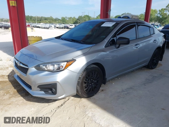 2017 Subaru Impreza z VIN 4S3GKAA61H3617452, wystawiony jako IAAI lot #42115262 z przebiegiem 165 836 mil mil oraz . Historia ofert i sprzedaży dostępna na DreamBid. Obrazek 2.