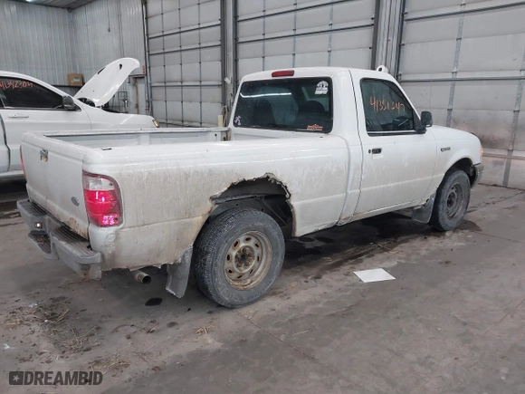 2003 Ford Ranger XL with VIN 1FTYR10U73PA19688, listed as a IAAI auction lot 41351347 with 296,440 mi miles. Bid and sale history available at carsss.com. Image 4.