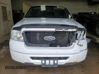 2007 Ford F-150 STX with VIN 1FTRX12W27FA94626, listed as a Copart auction lot 57063525 with 195,005 mi miles and Clean title. Bid and sale history available at DreamBid. Image 5.