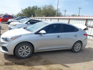 2022 Hyundai Accent SEL with VIN 3KPC24A69NE187223, listed as a IAAI auction lot 41786275 with 36,799 mi miles. Bid and sale history available at carsss.com. Image 14.