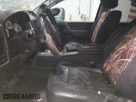 2012 Nissan Titan SV with VIN 1N6BA0EC4CN325702, listed as a Copart auction lot 85269694 with Not Provided miles and Salvage Title. Bid and sale history available at carsss.com. Image 7.