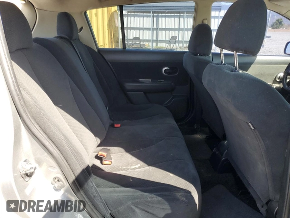 2012 Nissan Versa S with VIN 3N1BC1CP2CK201493, listed as a Copart auction lot 49668034 with 182,054 mi miles and Salvage Title. Bid and sale history available at carsss.com. Image 10.