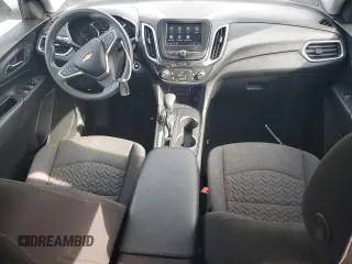 2022 Chevrolet Equinox LT with VIN 3GNAXKEV5NL193280, listed as a Copart auction lot 50025665 with 56,555 mi miles and Salvage Title. Bid and sale history available at DreamBid. Image 8.