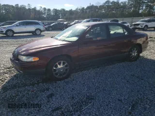 2002 Buick Regal GS with VIN 2G4WF551X21108927, listed as a Copart auction lot 83987304 with 151,368 mi miles and Salvage Title. Bid and sale history available at carsss.com. Image 1.