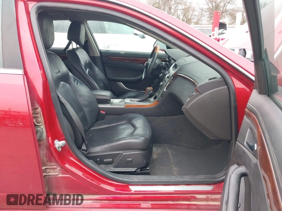 2011 Cadillac CTS Performance with VIN 1G6DJ5ED0B0160778, listed as a IAAI auction lot 41598549 with 167,144 mi miles and . Bid and sale history available at DreamBid. Image 5.