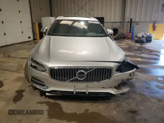 2017 Volvo S90 Inscription with VIN YV1A22ML0H1004127, listed as a Copart auction lot 50399715 with 42,815 mi miles and Salvage Title. Bid and sale history available at carsss.com. Image 5.