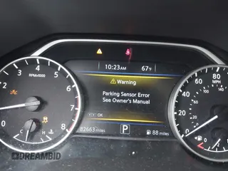 2017 Nissan Maxima SV with VIN 1N4AA6AP6HC433760, listed as a IAAI auction lot 41922263 with 82,663 mi miles and . Bid and sale history available at DreamBid. Image 16.