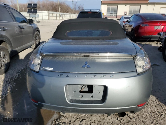 2007 Mitsubishi Eclipse GS with VIN 4A3AL25FX7E056476, listed as a Copart auction lot 83638744 with 96974 miles and Salvage Title. Bid and sale history available at carsss.com. Image 10.