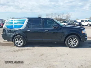 2017 Ford Expedition Max Limited с VIN 1FMJK2AT5HEA29863, выставлен на аукционе IAAI как лот 42097452 с пробегом 141 766 миль миль и . История ставок и продаж доступна на DreamBid. Изображение 14.