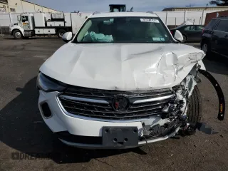 2022 Buick Envision Preferred with VIN LRBAZLR44ND165226, listed as a Copart auction lot 53031645 with 41,562 mi miles and Salvage Title. Bid and sale history available at carsss.com. Image 5.