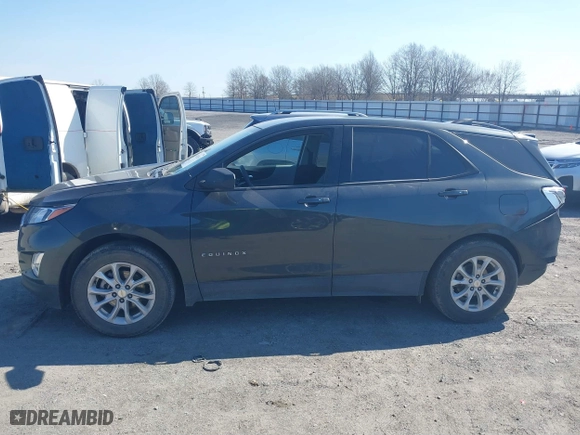 2019 Chevrolet Equinox LS with VIN 3GNAXHEV8KL123710, listed as a IAAI auction lot 41618354 with 42,932 mi miles. Bid and sale history available at carsss.com. Image 14.