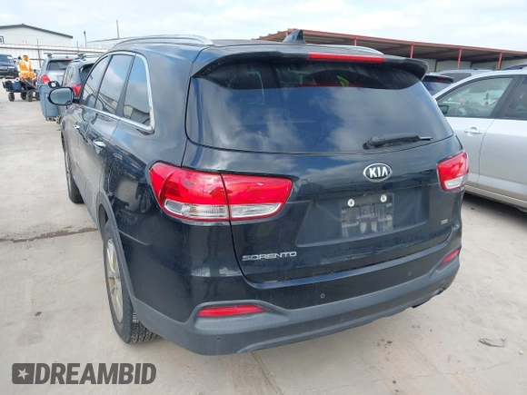 2017 Kia Sorento LX with VIN 5XYPGDA3XHG293213, listed as a IAAI auction lot 42211829 with 117,357 mi miles and . Bid and sale history available at DreamBid. Image 3.