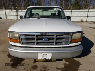1995 Ford F-150 with VIN 1FTEF15Y6SNA35852, listed as a Copart auction lot 48011555 with 2,911,158 mi miles and Clean Title. Bid and sale history available at carsss.com. Image 5.