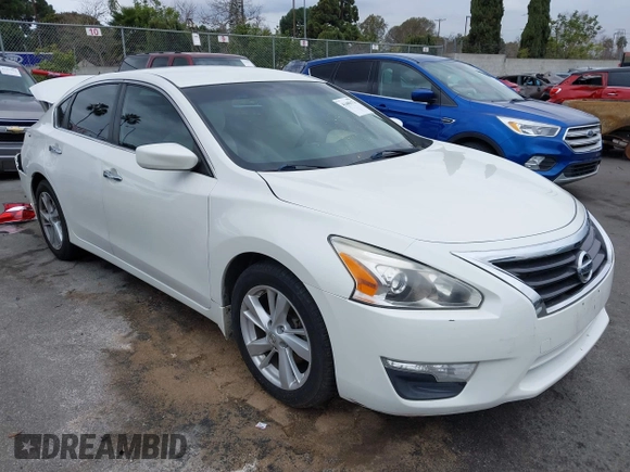 2014 Nissan Altima SL with VIN 1N4AL3AP1EC151336, listed as a IAAI auction lot 41465174 with 176,136 mi miles and . Bid and sale history available at DreamBid. Image 1.