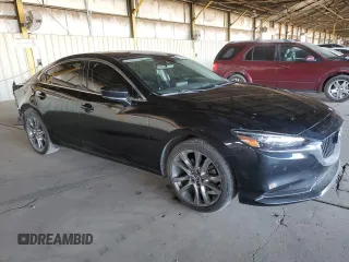 2020 Mazda 6 Grand Touring with VIN JM1GL1TY6L1513233, listed as a Copart auction lot 87867435 with 67,164 mi miles and Salvage Title. Bid and sale history available at DreamBid. Image 4.