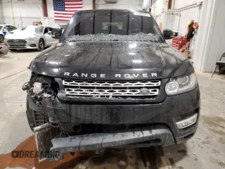 2017 Land Rover Range Rover Sport HSE with VIN SALWR2FK6HA168955, listed as a Copart auction lot 45399925 with 88,565 mi miles and Non Repairable. Bid and sale history available at carsss.com. Image 5.