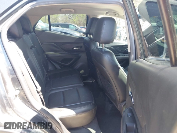 2017 Buick Encore Essence with VIN KL4CJCSB4HB012026, listed as a IAAI auction lot 41974604 with 139,467 mi miles and . Bid and sale history available at carsss.com. Image 8.
