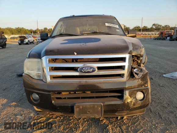 2011 Ford Expedition Max XLT с VIN 1FMJK1H58BEF27015, выставлен на аукционе Copart как лот 75452844 с пробегом 244 799 миль миль и Списание • Salvage title. История ставок и продаж доступна на DreamBid. Изображение 5.