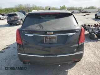 2017 Cadillac XT5 Premium Luxury AWD z VIN 1GYKNERS3HZ185853, wystawiony jako Copart lot #53446175 z przebiegiem 89 669 mil mil oraz Szkody całkowita. Historia ofert i sprzedaży dostępna na DreamBid. Obrazek 6.