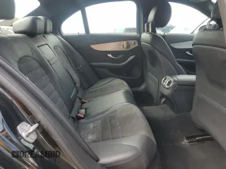 2021 Mercedes-Benz C 300 with VIN W1KWF8DB9MR631906, listed as a Copart auction lot 62200335 with 48,267 mi miles and Salvage title. Bid and sale history available at DreamBid. Image 10.