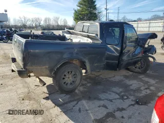 2001 Ford F-150 XL with VIN 1FTRX18L41NA31599, listed as a Copart auction lot 85222864 with 0 mi miles and Salvage Title. Bid and sale history available at carsss.com. Image 3.