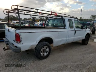 2003 Ford Super Duty F-250 XL with VIN 1FTNX21L53EB14329, listed as a Copart auction lot 75131134 with Not Provided miles and Non Repairable. Bid and sale history available at carsss.com. Image 3.
