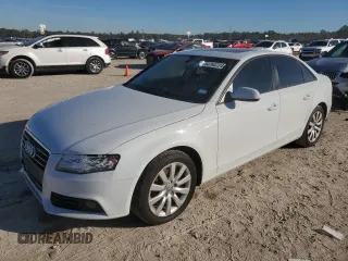2012 Audi A4 2.0T Premium with VIN WAUAFAFL2CA118542, listed as a Copart auction lot 84764724 with 164,566 mi miles and Salvage Title. Bid and sale history available at carsss.com. Image 1.