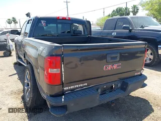 2015 GMC Sierra 1500 SLT with VIN 3GTU2VEC5FG457905, listed as a IAAI auction lot 42026975 with 160,637 mi miles and . Bid and sale history available at DreamBid. Image 3.