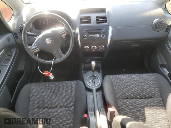 2007 Suzuki SX4 Touring AWD with VIN JS2YB417975101668, listed as a Copart auction lot 55670745 with 138,212 mi miles and Clean Title. Bid and sale history available at carsss.com. Image 8.