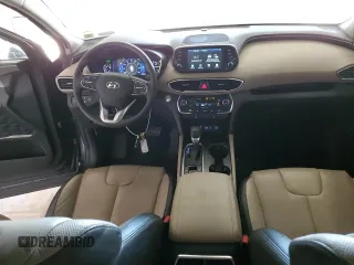 2020 Hyundai Santa Fe SEL with VIN 5NMS3CAA9LH293202, listed as a Copart auction lot 72715452 with 33,881 mi miles. Bid and sale history available at carsss.com. Image 8.