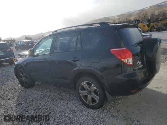 2006 Toyota RAV4 Sport with VIN JTMBK32V466002949, listed as a Copart auction lot 85371314 with 173,110 mi miles and Salvage Title. Bid and sale history available at carsss.com. Image 2.