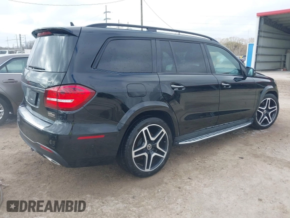 2017 Mercedes-Benz GLS 550 z VIN 4JGDF7DE3HA952393, wystawiony jako IAAI lot #41486489 z przebiegiem 86 350 mil mil oraz . Historia ofert i sprzedaży dostępna na DreamBid. Obrazek 4.