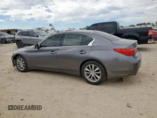 2017 Infiniti Q50 Premium with VIN JN1EV7AR2HM836977, listed as a Copart auction lot 66161865 with Not provided miles and Clean title. Bid and sale history available at DreamBid. Image 2.