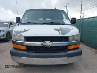 2011 Chevrolet Express Passenger 1LT with VIN 1GAZG1FG5B1149331, listed as a IAAI auction lot 42550417 with 132,390 mi miles and . Bid and sale history available at DreamBid. Image 12.