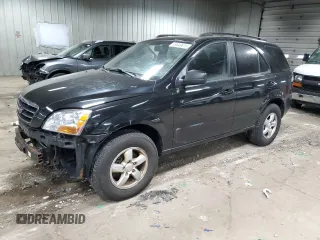 2008 Kia Sorento LX z VIN KNDJC735985802069, wystawiony jako Copart lot #49649415 z przebiegiem 168 771 mil mil oraz Czysty tytuł • Clean title. Historia ofert i sprzedaży dostępna na DreamBid. Obrazek 1.