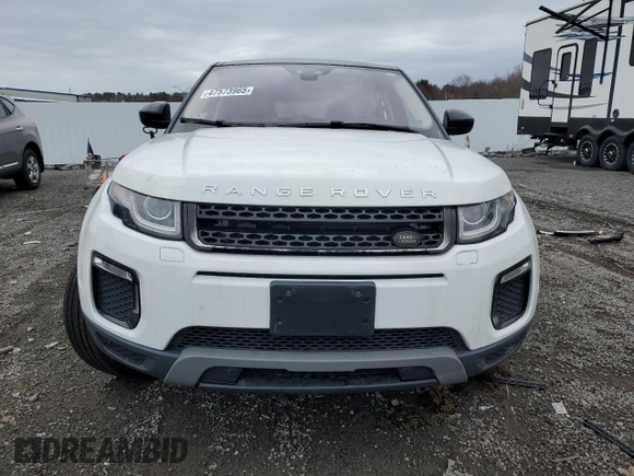 2019 Land Rover Range Rover Evoque SE with VIN SALVP2RX1KH339392, listed as a Copart auction lot 47573965 with 42,192 mi miles and Salvage Title. Bid and sale history available at carsss.com. Image 5.