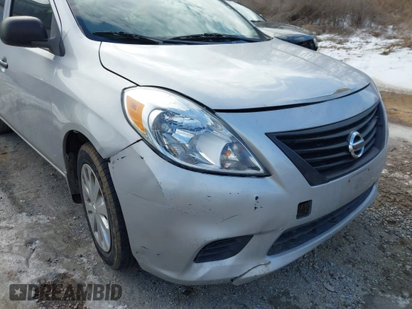 2012 Nissan Versa SL with VIN 3N1CN7AP2CL852444, listed as a IAAI auction lot 41342083 with 135,779 mi miles and . Bid and sale history available at carsss.com. Image 12.