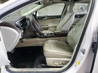 2017 Ford Fusion Titanium with VIN 3FA6P0D99HR138992, listed as a Copart auction lot 58421995 with 24,057 mi miles and Salvage title. Bid and sale history available at DreamBid. Image 7.